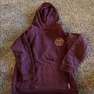 Vans Maroon Hoodie Sweater